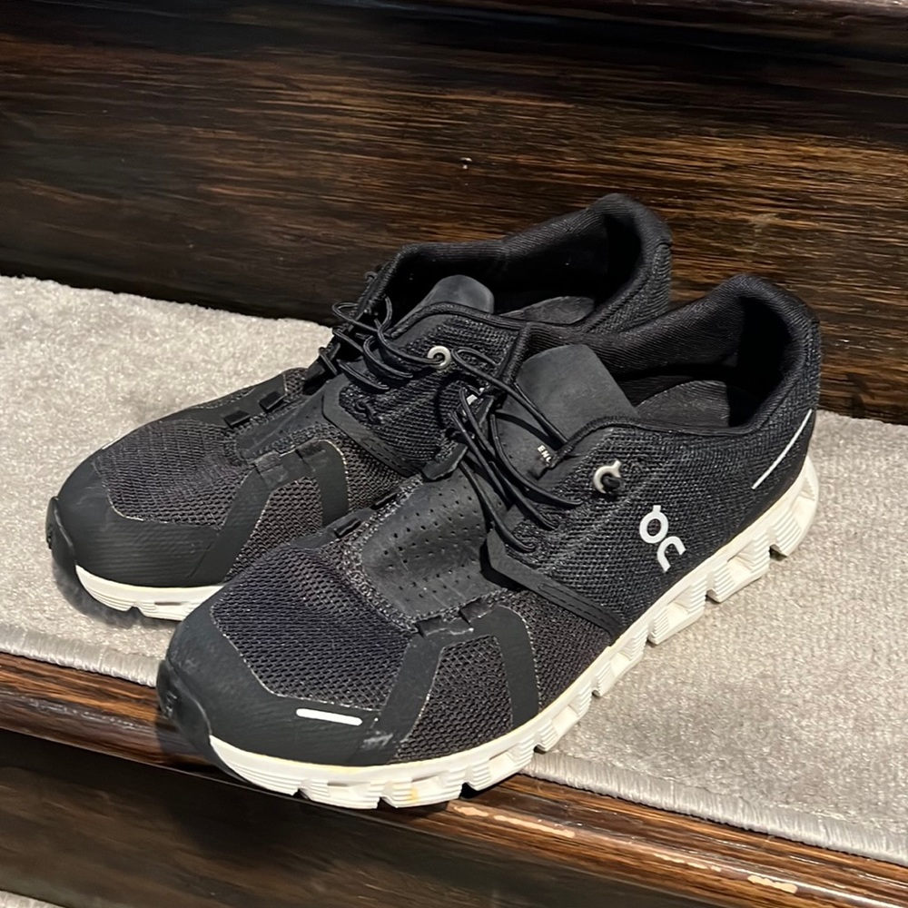 On cloud sneakers